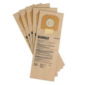 DEWALT POPIERINIAI MAIŠELIAI 5vnt. DWV902 modeliams