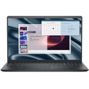 Nešiojamas kompiuteris DELL Pro 15 Essential PV15255 Ryzen 5 / 8GB / 512GB SSD / 15,6" FHD / W11H / US išdėstymas / black