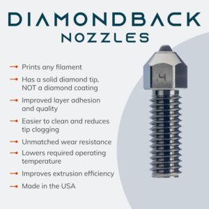 DiamondBack K1 Compatible Nozzle - Image 2