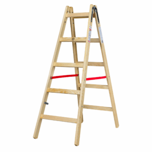 AWTOOLS MEDINĖS KOPĖČIOS 2x 5 PAKOPŲ 150KG