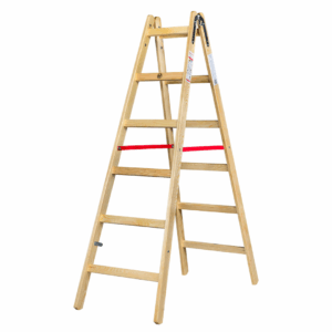 AWTOOLS MEDINĖS KOPĖČIOS 2x 6 PAKOPŲ 150KG