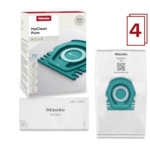 Dulkių siurblio maišelis MIELE TU HyClean 4 vnt 12557060 - Image 2