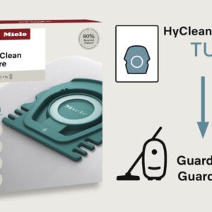 Dulkių siurblio maišelis MIELE TU HyClean 4 vnt 12557060 - Image 3
