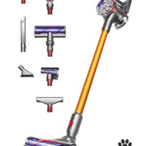 Dulkių siurblys DYSON V8 Absolute silver