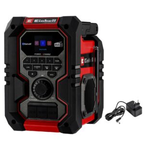 EINHELL RADIJAS TE-CR 18 Li DAB+FM/BT SOLO