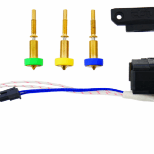 E3D Revo™ Micro Hotend with LGX Adaptor - 24V - Fully Loaded Nozzle Kit