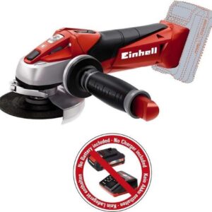 EINHELL KAMPINIS ŠLIFUOKLIS TE-AG 18/115 Li-Solo