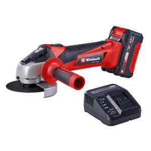 EINHELL KAMPINIS ŠLIFUOKLIS TC-AG 18/115 Li 4Ah