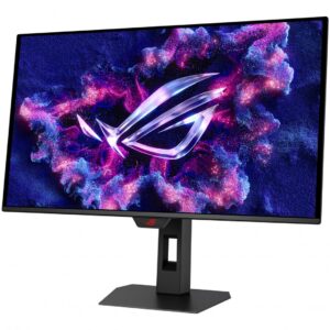 ASUS ROG Strix OLED XG27ACDMS kompiuterio monitorius 67,3 cm (26.5") 2560 x 1440 pikseliai Quad HD QD-OLED Juoda - Image 3