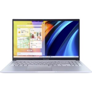 ASUS Vivobook 15 X1502VA-BQ681W i5-13420H 15,6" FHD IPS lygio skydelis 60Hz 250nits AG 16GB DDR4 SSD512 Intel UHD Graphics WLAN+BT Cam720p 42WHrs Win11 Cool Silver - Image 2