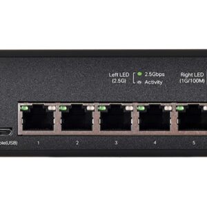 TP-Link Omada SG3210X-M2 tinklo komutatorius Valdomas L2+ 2.5G Ethernet (100/1000/2500) 1U Juoda - Image 3