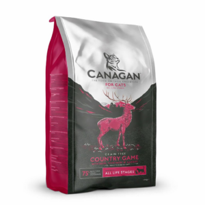 CANAGAN Country Game  Antis, elnias, triušis - sausas kačių maistas - 1,5kg