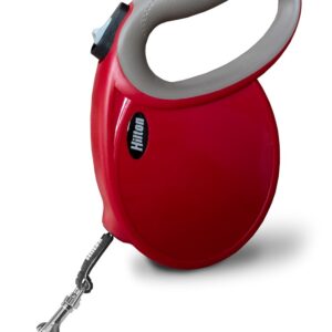 HILTON Smart dog L (30kg) - automatinis pavadėlis - bordo-pilka - 5 m - Image 2