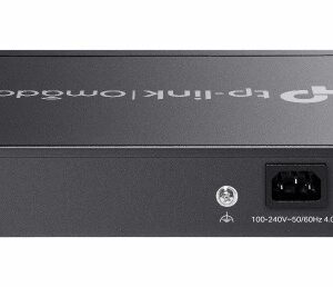 TP-Link Omada ES220GMP tinklo komutatorius Valdomas L2 Gigabit Ethernet (10/100/1000) Maitinimas per Eternetą (PoE) Juoda - Image 2