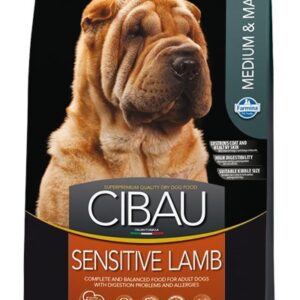 Farmina Pet Food SENSITIVE LAMB MEDIUM & MAXI 14 kg Suaugusių
