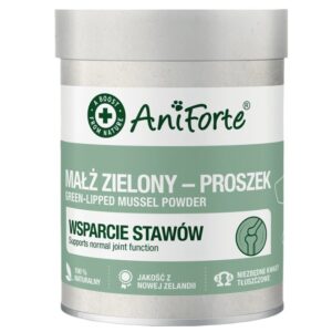 ANIFORTE Green lipped mussel - papildai šunims ir katėms - 100g