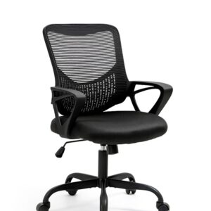 Activejet YK507 biuro kėdė, juoda