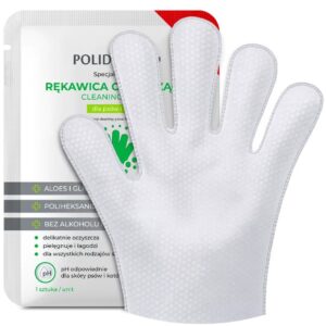 POLIDERM® valymo pirštinė šunims ir katėms - 1 vnt. - Image 2