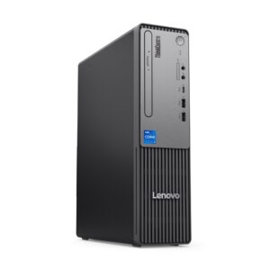 Lenovo ThinkCentre neo 50s Gen 5 Intel® Core™ i5 i5-14400 32 GB DDR5-SDRAM 512 GB SSD Windows 11 Pro SFF PC Juoda, Pilka - Image 3