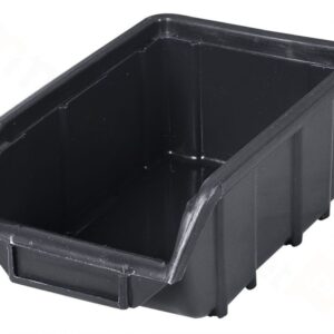 PATROL ECOBOX MAŽA JUODA 110x165x75mm