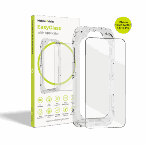 Mobile Origin EasyGlass - su Aplikatoriumi Apple iPhone 17e/16e/14/13/13 Pro