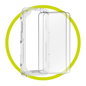 Mobile Origin EasyGlass - su Aplikatoriumi Apple iPhone 16 Pro/17/17 Pro, 2 pack - Image 10