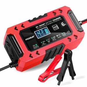 EM IŠTIESINTUVAS FOXSUR 12V 6A LCD
