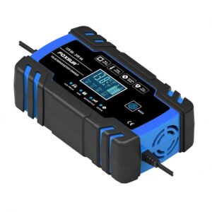 EM FOXSUR 12V&24V 8A LCD akumuliatoriaus įkroviklis