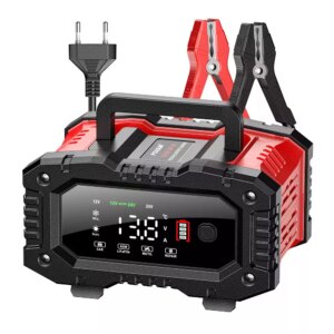 EM IŠTIESINTUVAS FOXSUR 12V&24V 20A LCD