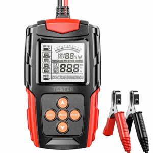 FOXSUR 12V LCD AKUMULIATORIŲ TESTUOTUVAS