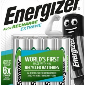 ENERGIZER UNIVERSALUS AA AKUMULIATORIUS 2300 /4vnt.