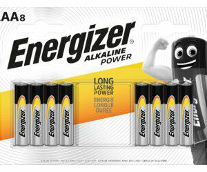 ENERGIZER BATERIJA LR-03 /BL 8vnt.
