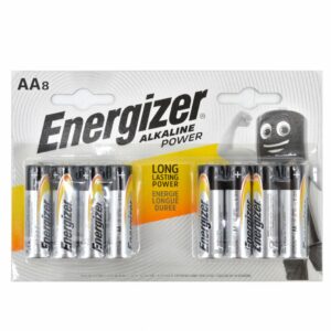 ENERGIZER BATERIJA LR-06 /BL 8vnt.