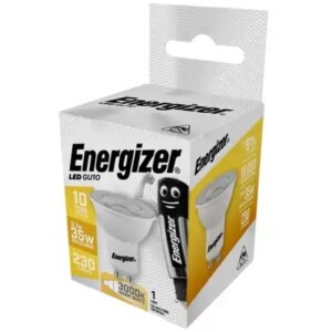 ENERGIZER LEMPUTĖ SPOT 3,1W / 35W GU10 230LM ŠILTA ŠVIESA