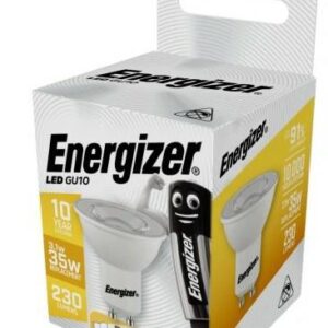 ENERGIZER LEMPUTĖ SPOT 3,1W / 35W GU10 230LM NEUTRALI SPALVA