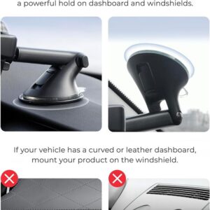 iOttie Easy One Touch 6 Dash & Windshield Mount - Image 5