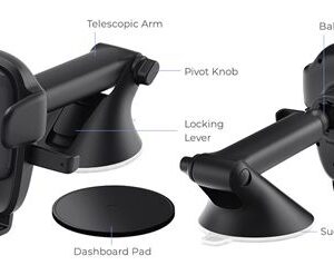 iOttie Easy One Touch 6 Dash & Windshield Mount - Image 6