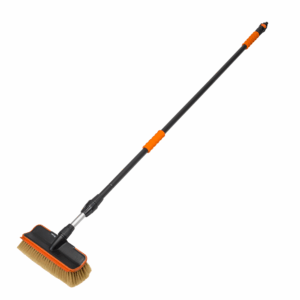 BRADAS AUTOMOBILINIS PLOVIMO ŠEPETYS SOFT SU VOŽTUVU TELESKOPINIS 180-300cm 2-PUSIS