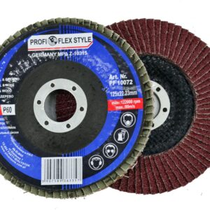 SILVER ŠLIFAVIMO DISKAS (LAPELINIS) PF 125 P120 PROFI-FLEX