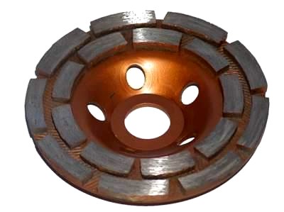 SILVER DEIMANTINIS DISKAS BETONO ŠLIAVIMUI 125 SEGMENTINIS