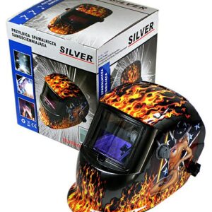 SILVER AUTOMATINIS SUVIRINIMO SKYDAS /10384