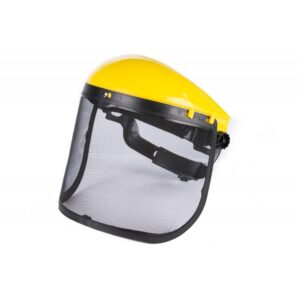 SILVER TINKLINIS VEIDO SKYDAS APSAUGINĖ KAUKĖ KRŪMAPJOVEI - Image 1