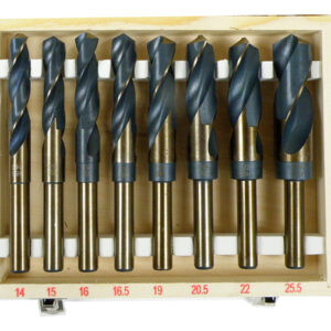 SILVER KOBALTINIS GRAŽTAS RINKINYS 8vnt. 14-25,5/mm