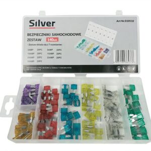 SILVER saugikliai 3-30A 140vnt. - Image 1