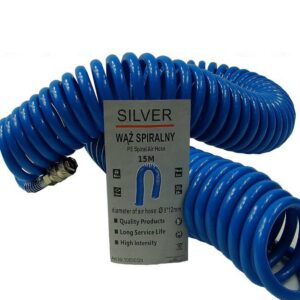 SILVER PNEUMATINĖ ŽARNA MĖLYNA 5*8*15m
