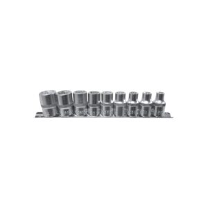 SILVER TORX galvučių rinkinys 9 vnt. 1/2"