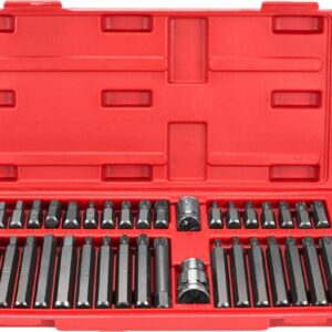 SILVER TORX antgalių rinkinys, 40 vnt.