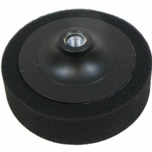 SILVER 125mm POLIRAVIMO KEMPINĖ JUODA M14 … - Image 1