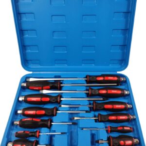 SILVER SMŪGINIŲ ATSUKTUVŲ RINKINYS 12vnt. LAGAMINAS