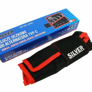 SILVER ALTERNATORIŲ RAKTŲ RINKINYS TIPAS C/5vnt - Image 1